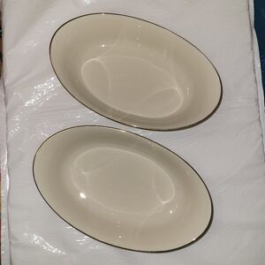 Eternal by Lenox Oval Vegetable Bowl